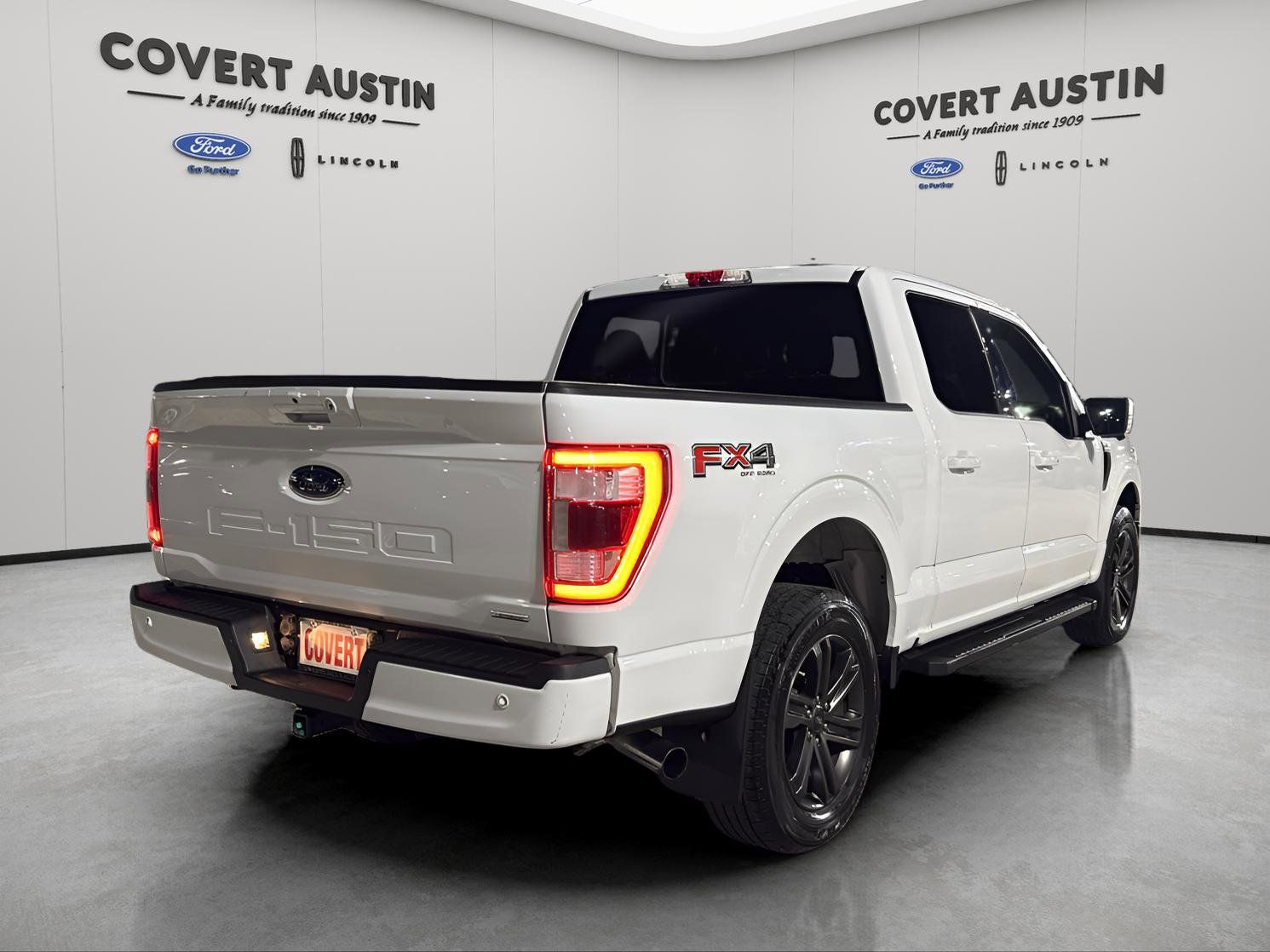 Used Car 2022 Ford F-150  Lariat For Sale Under $40,000 In Austin, Texas