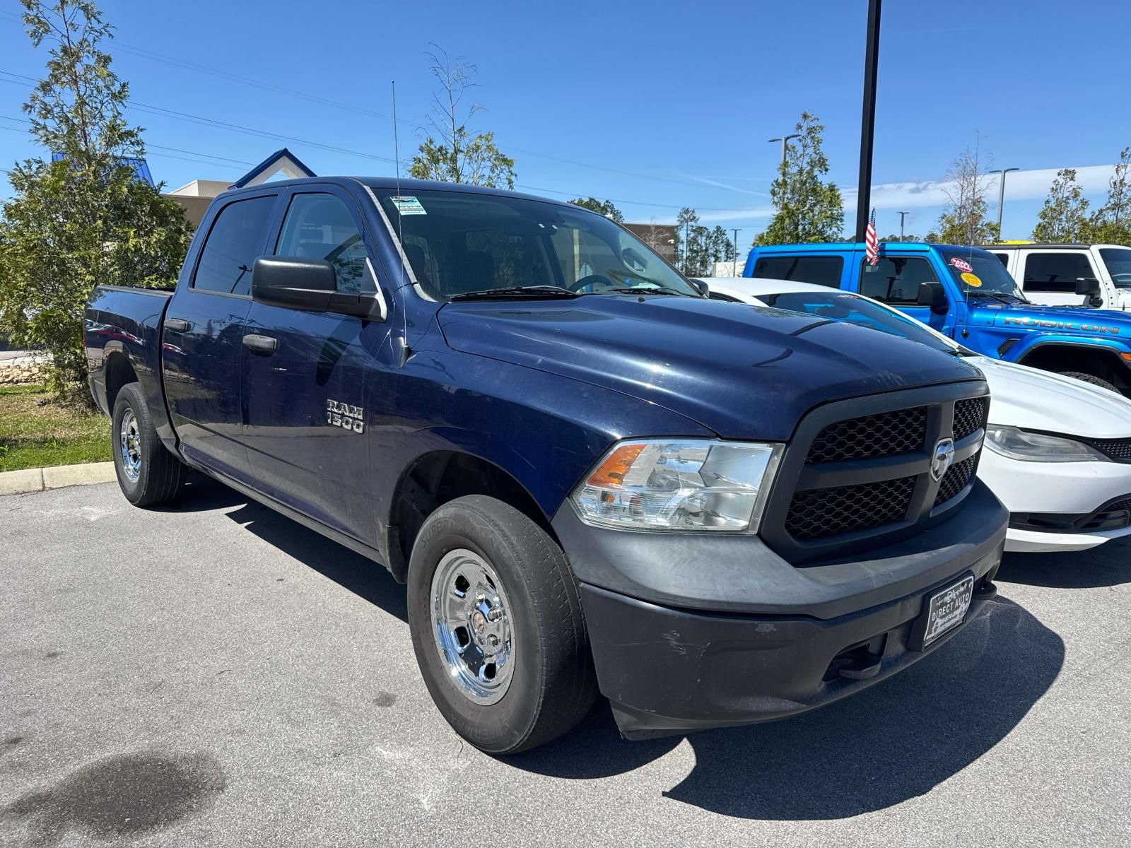 2016 RAM 1500 Tradesman Crew Cab 4WD