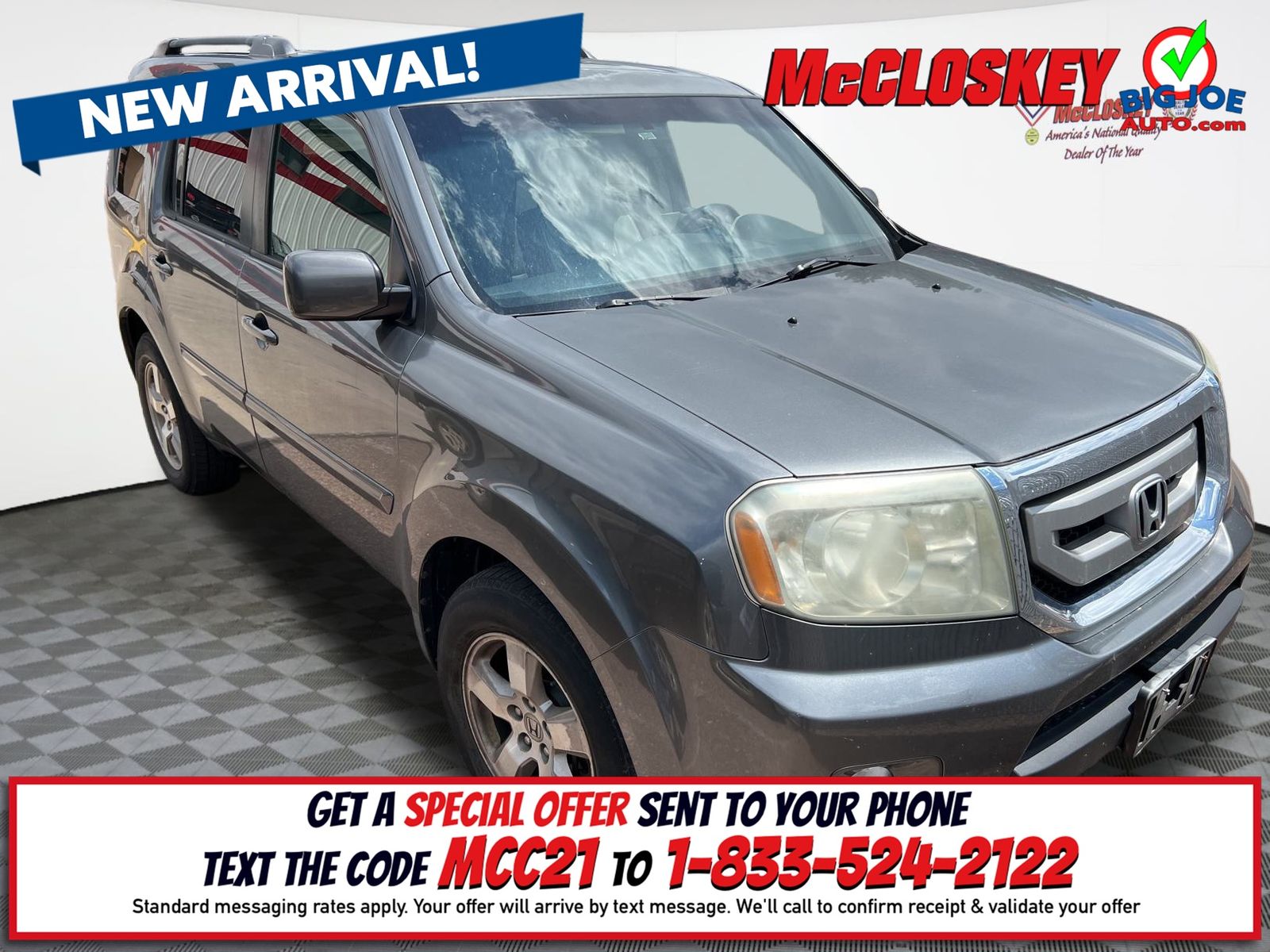 2010 Honda Pilot EX-L photo