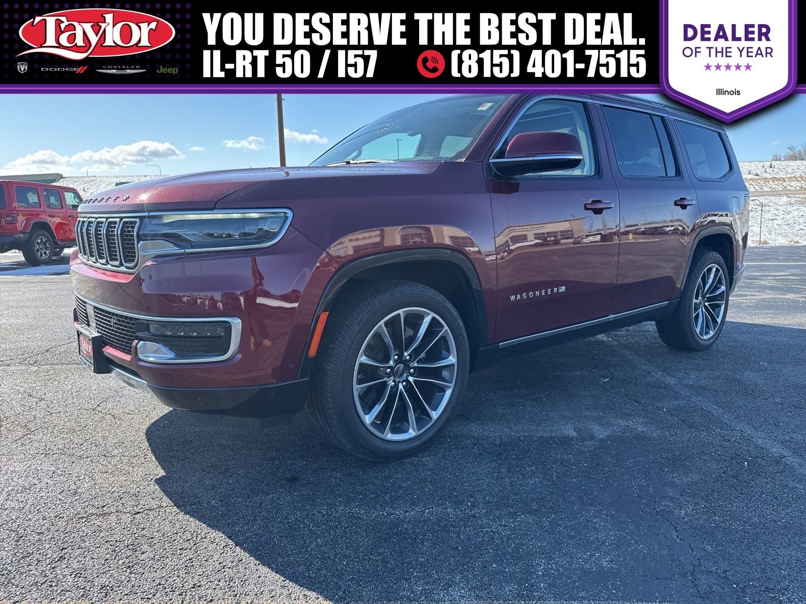 2022 Jeep Wagoneer Series III 4WD