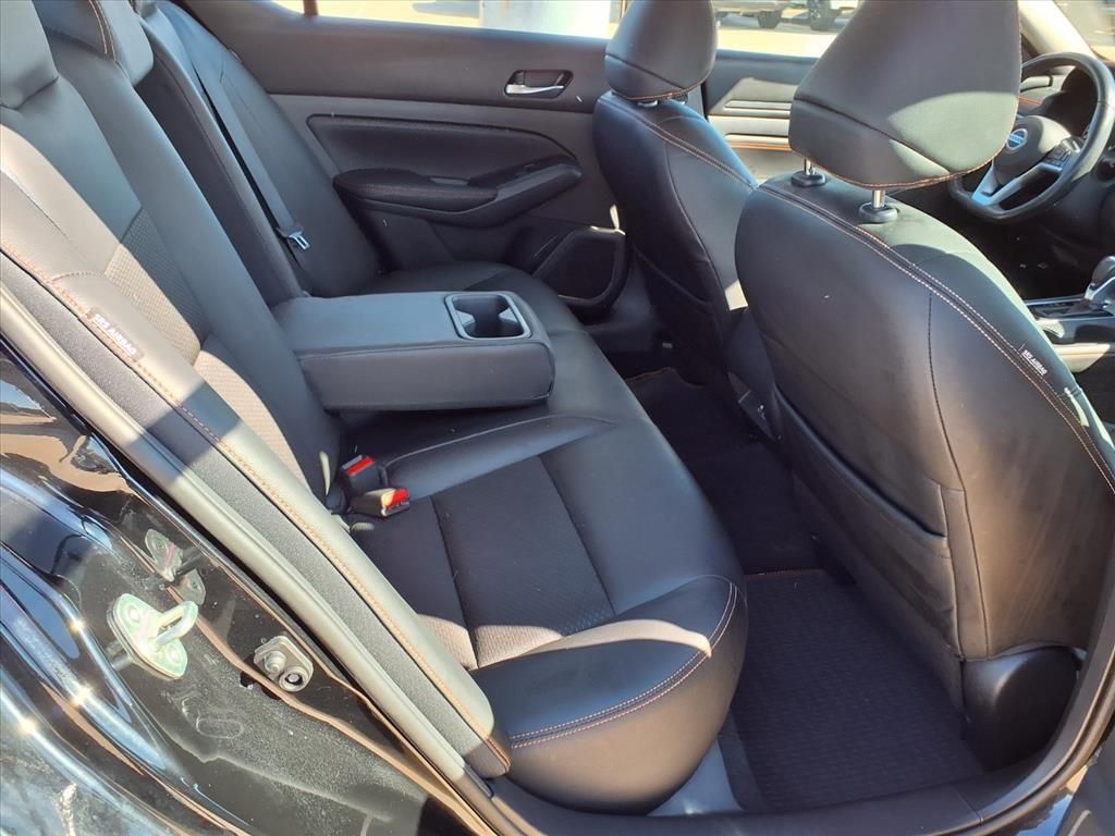 2021 Nissan Altima 2.5 SR Black at Emmons Autoplex