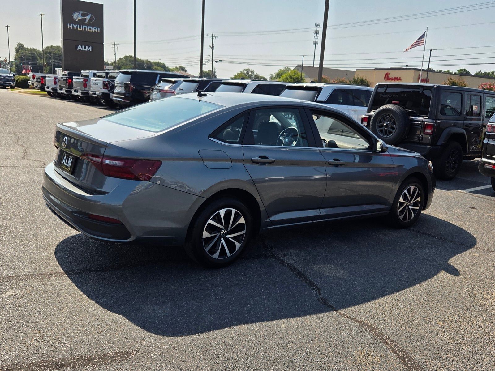 Used 2024 Gray Volkswagen 1.5T S image 13