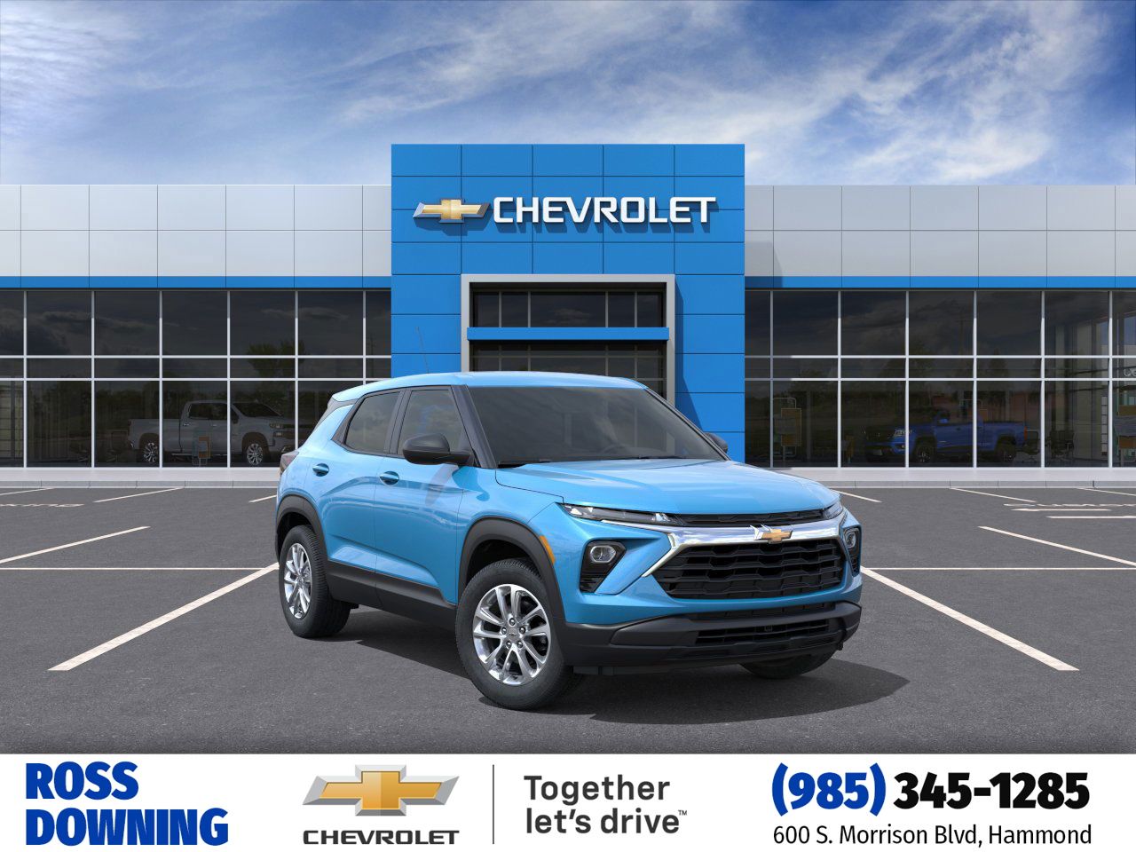 2026 Chevrolet TrailBlazer LS - 0