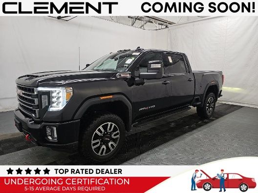 2023 GMC Sierra 3500HD AT4 Crew Cab 4WD