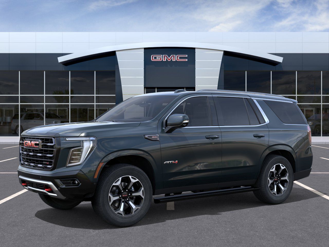 2026 GMC Yukon AT4 Ultimate Beige at Ross Downing Buick GMC