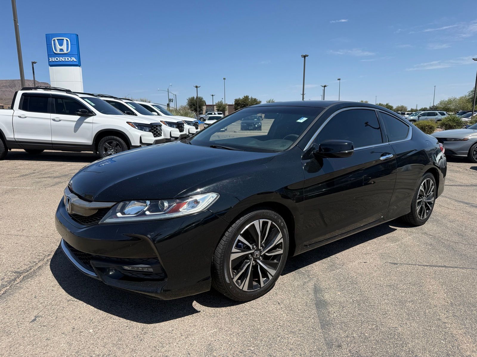 2017 Honda Accord Coupe EX