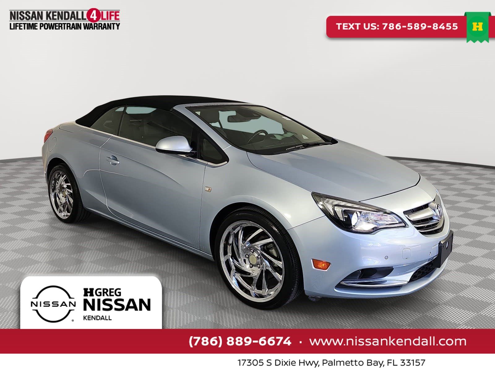 Flip Chip Silver Metallic 2019 Buick Cascada Convertible Front-Wheel Drive 6-Speed Automatic Overdrive