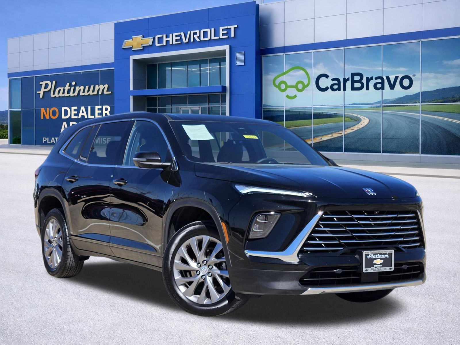 Black (Ebony Twilight Metallic) 2025 Buick Enclave Preferred FWD SUV / Crossover Front-Wheel Drive 8-Speed Automatic