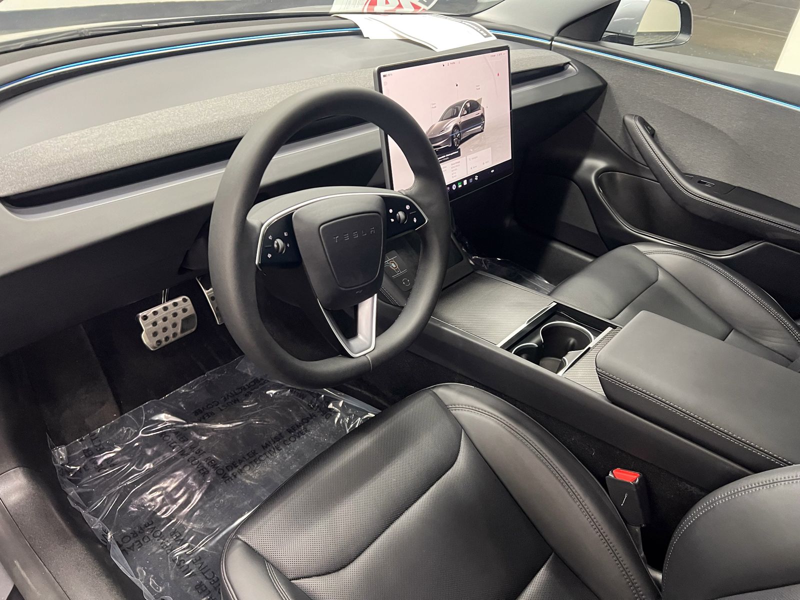 used 2024 Tesla Model 3 car, priced at $33,988