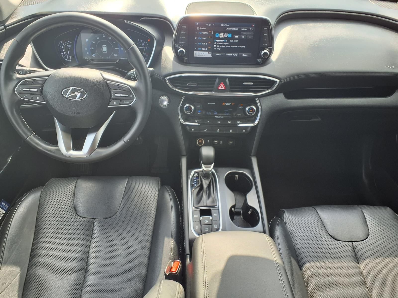 2020 Hyundai Santa Fe Limited Gray at DeMontrond Gulf Freeway