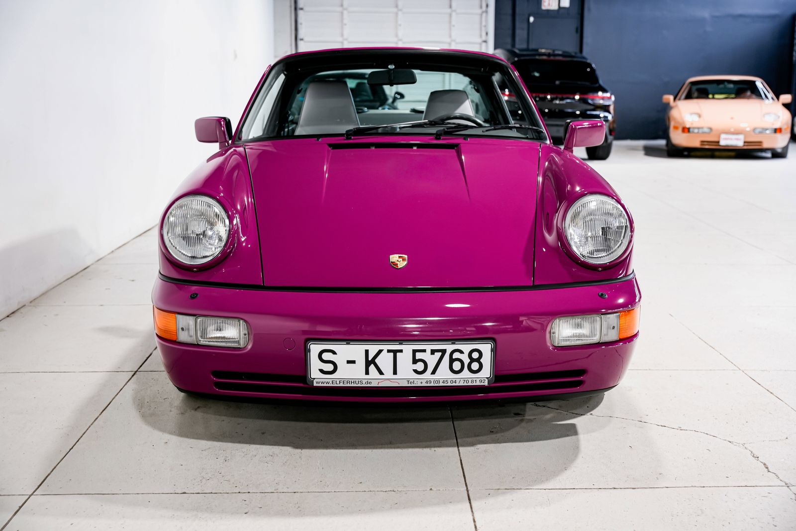 1991 Porsche 911 Carrera Targa — photo 5