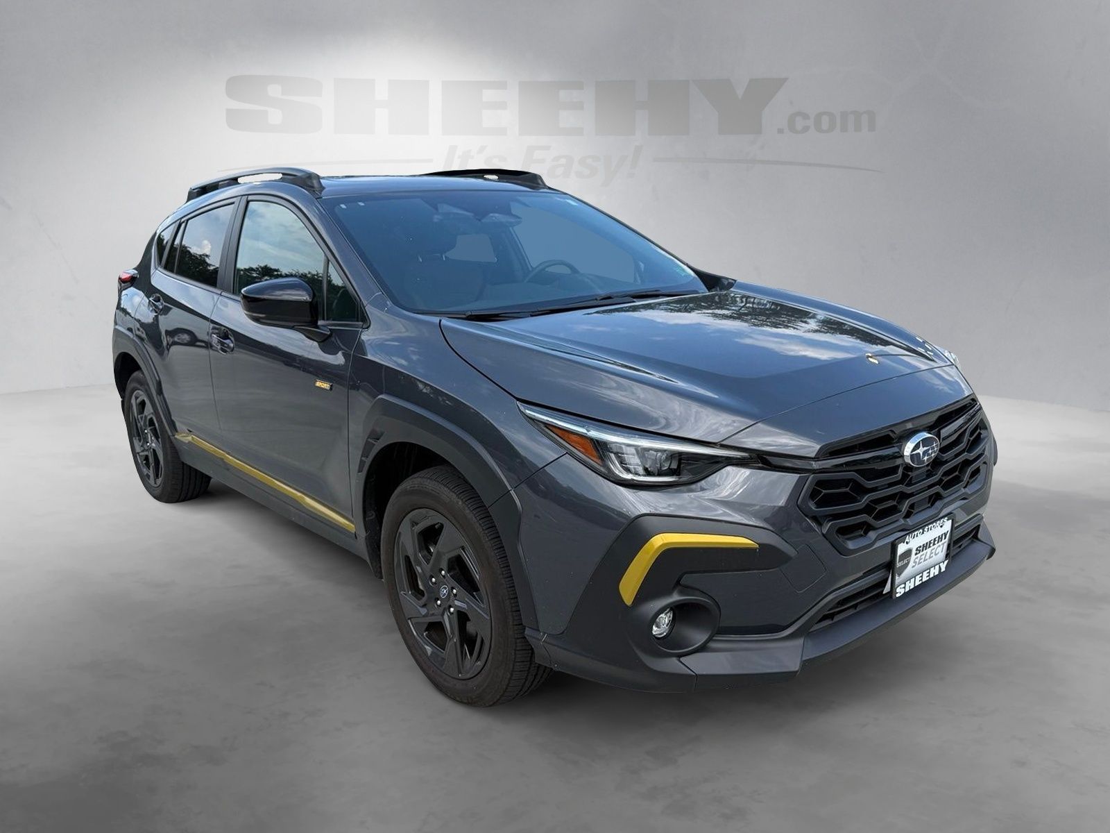 Used 2024 Gray Subaru Sport image 2
