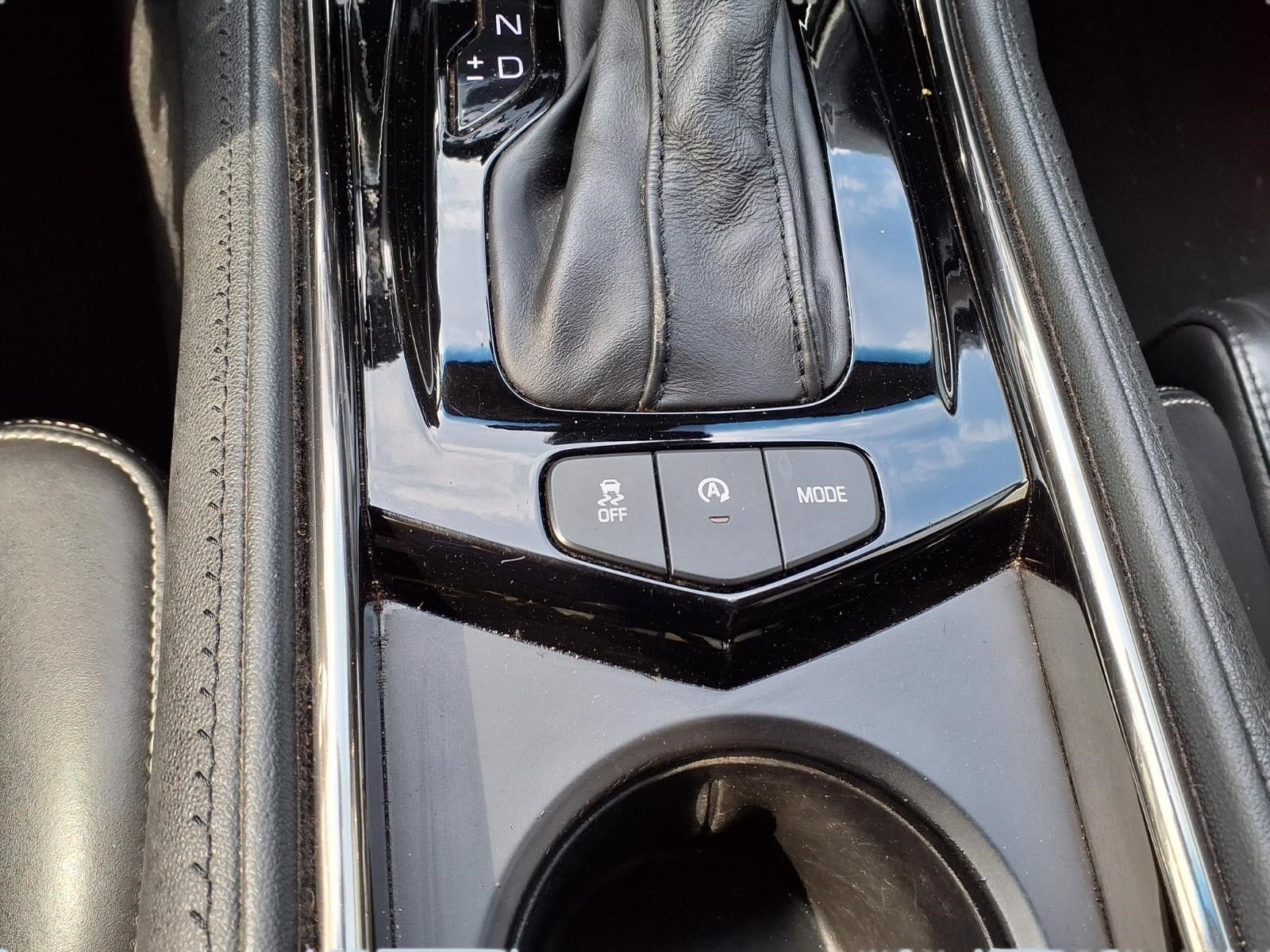 2018 Cadillac ATS 3.6L Premium Luxury Black at Parkway Family Mazda