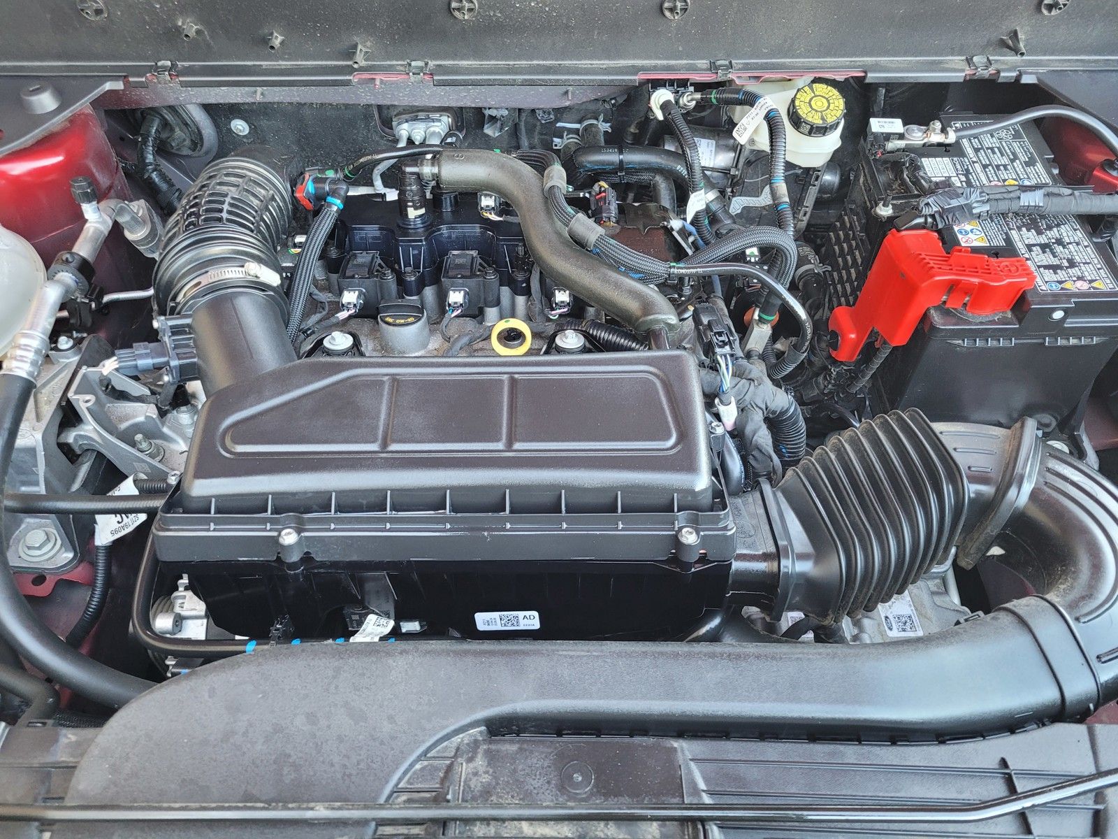 Used 2025 Red Ford Big Bend image 30