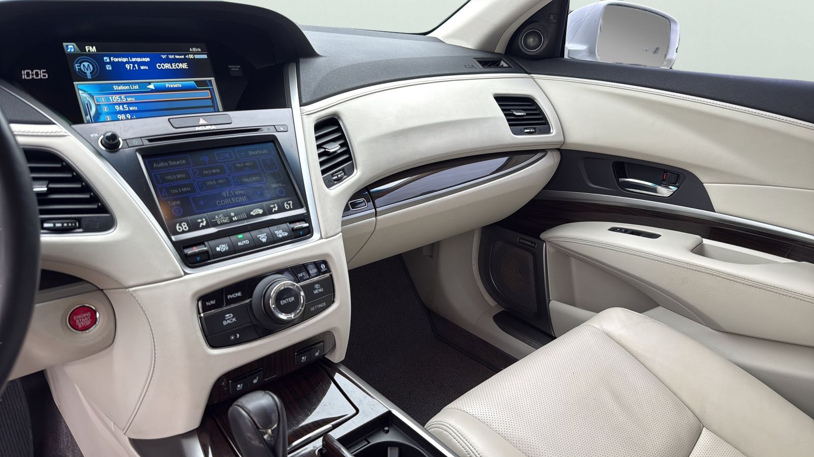 Used Car 2016 Acura Rlx  Base For Sale Under $20,000 In Austin, Texas