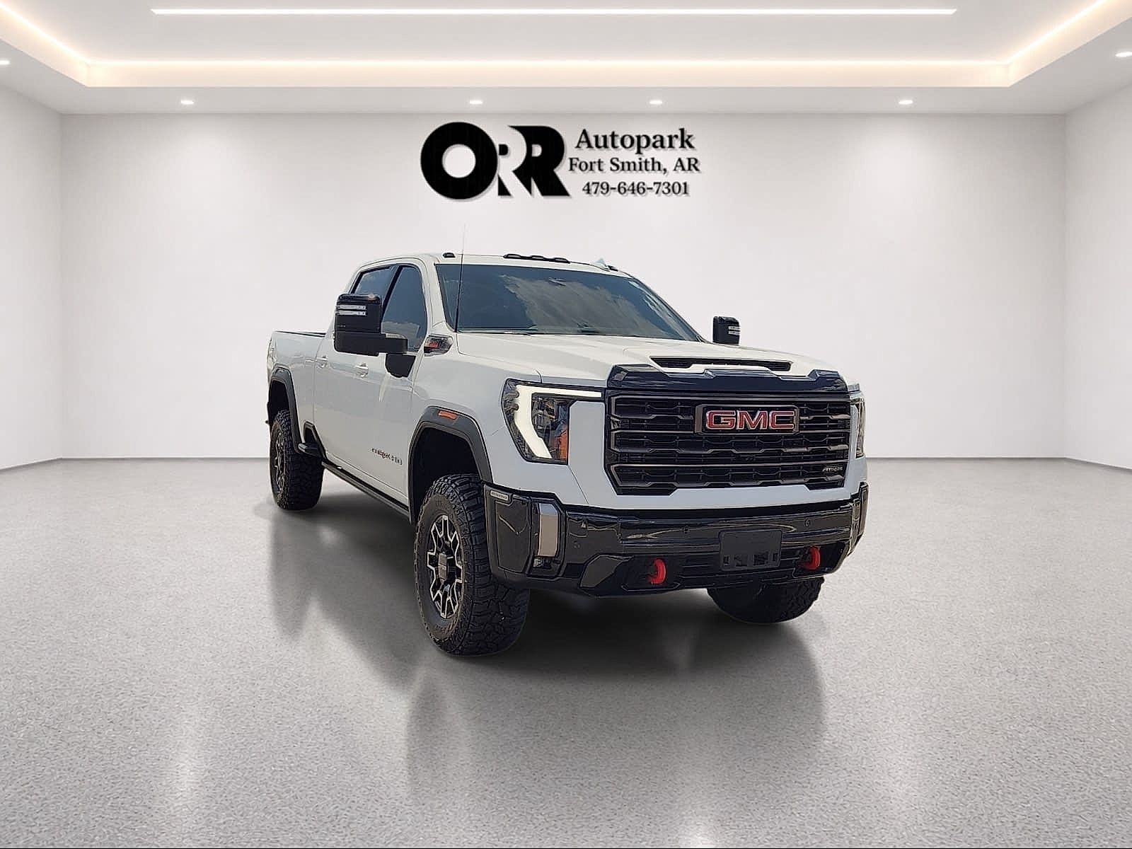  2024 GMC Sierra 2500HD AT4X Crew Cab 4WD   