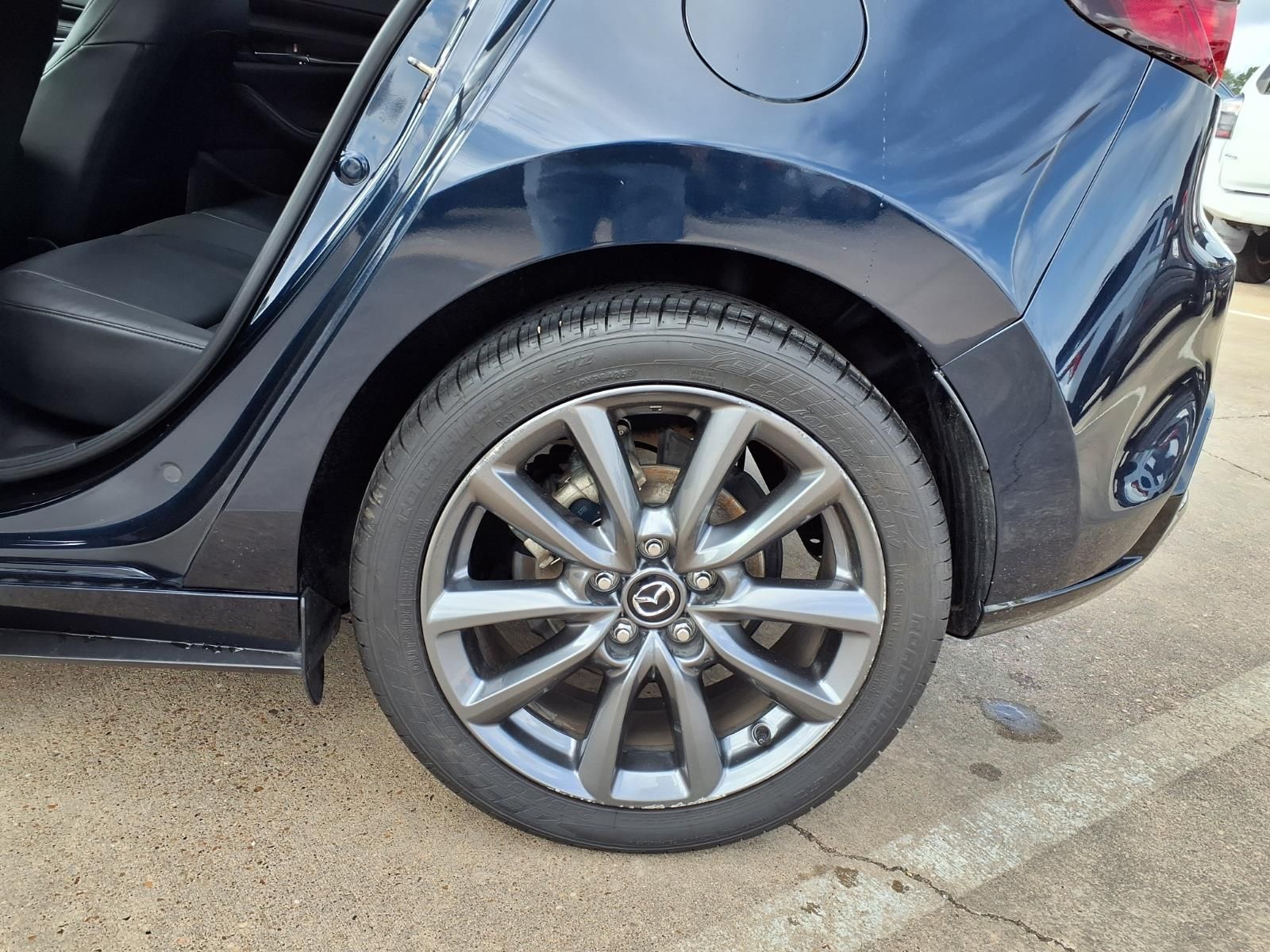 2021 Mazda Mazda3 Preferred Blue at Texan Dodge Chrysler Jeep Ram