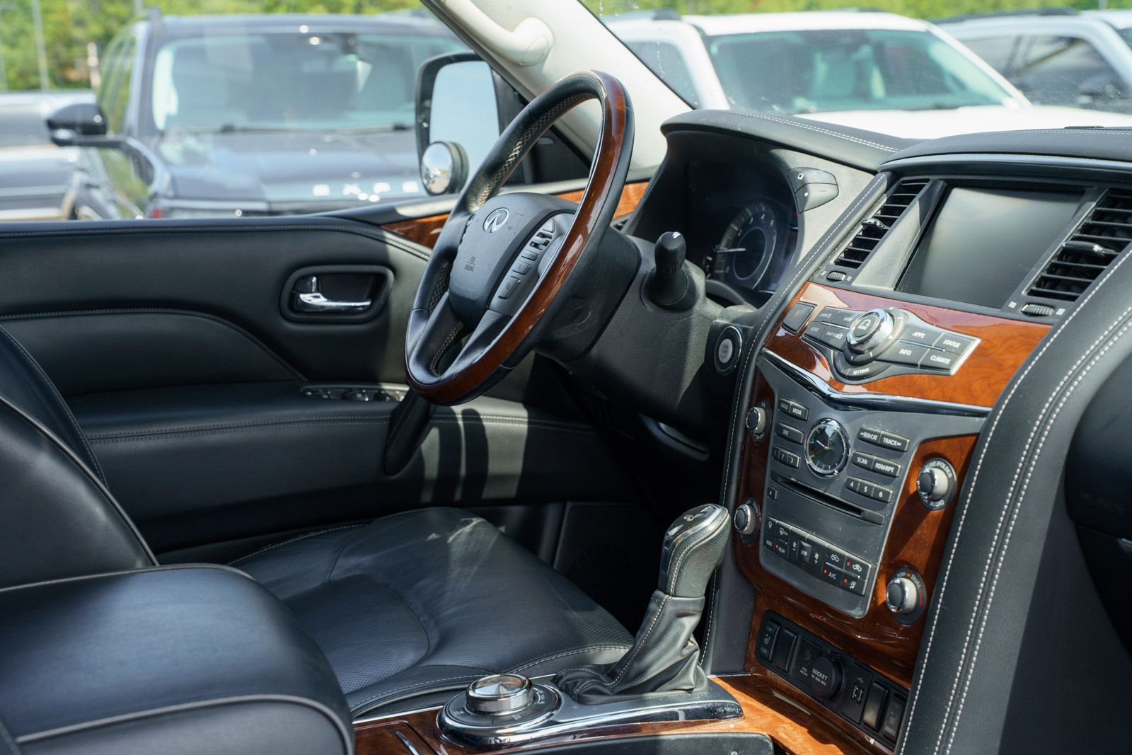Used 2018 Infiniti QX80 SUV