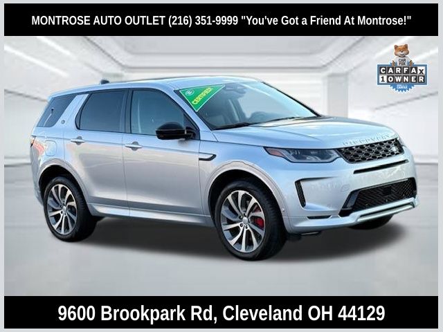 Hakuba Silver Metallic 2025 Land Rover Discovery Sport P250 S AWD SUV / Crossover All-Wheel Drive 9-Speed Automatic