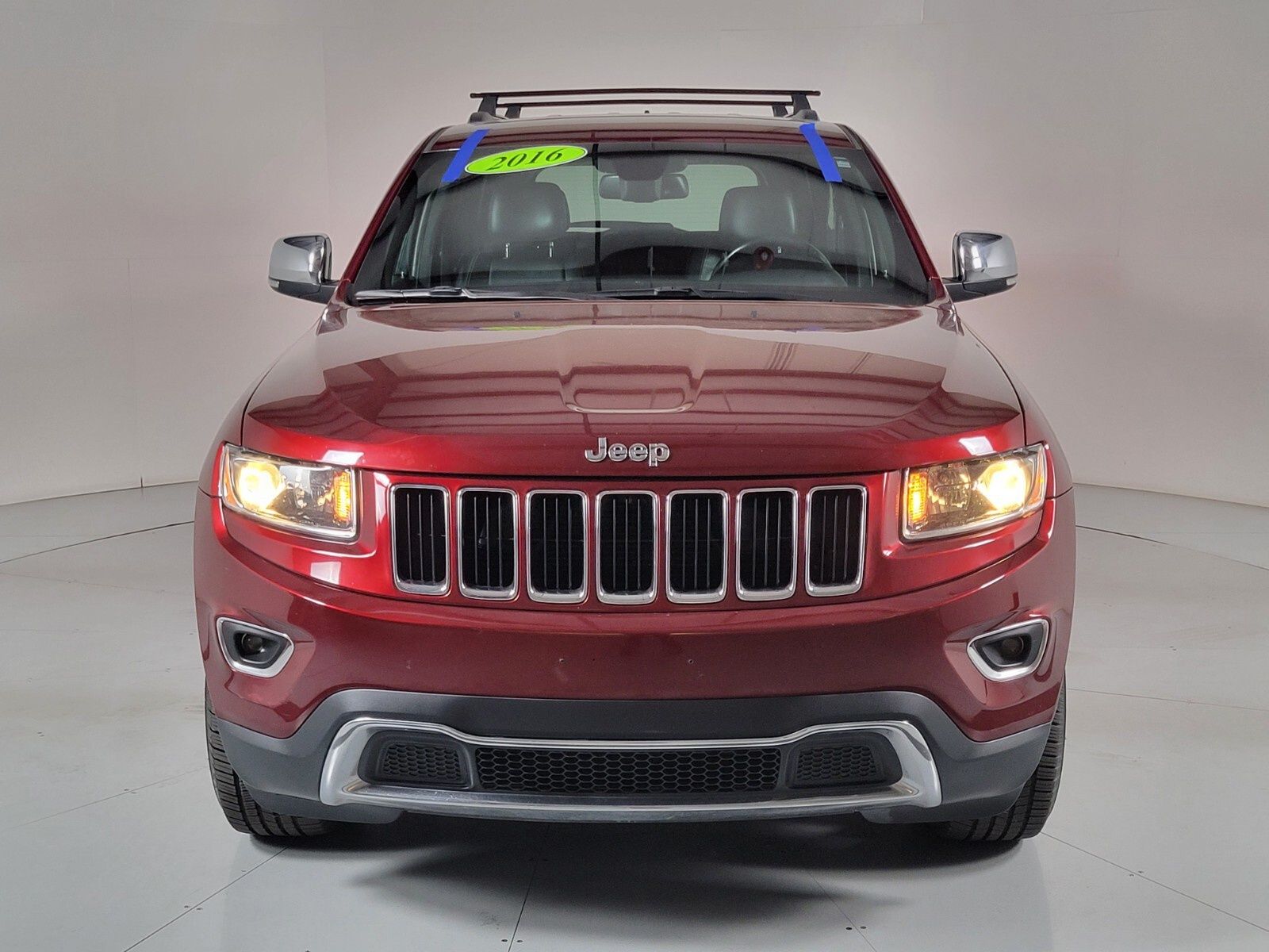 2016 Jeep Grand Cherokee Limited 8