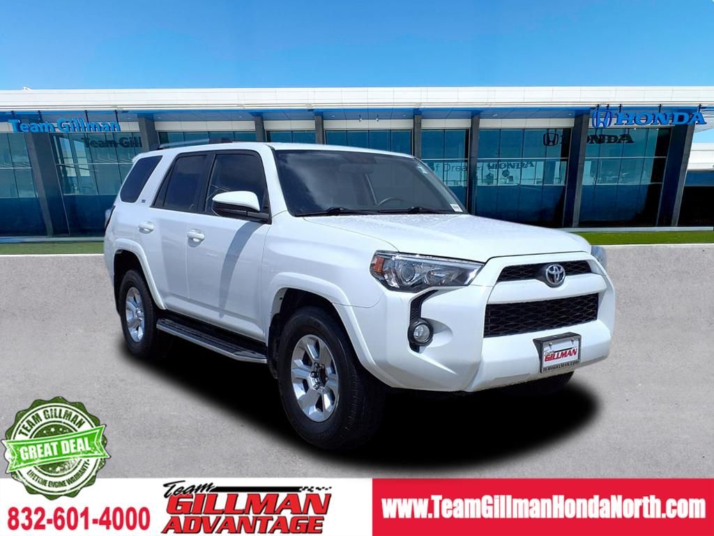 Super White 2019 Toyota 4Runner SR5 SUV / Crossover 4X2 5-Speed Automatic Overdrive