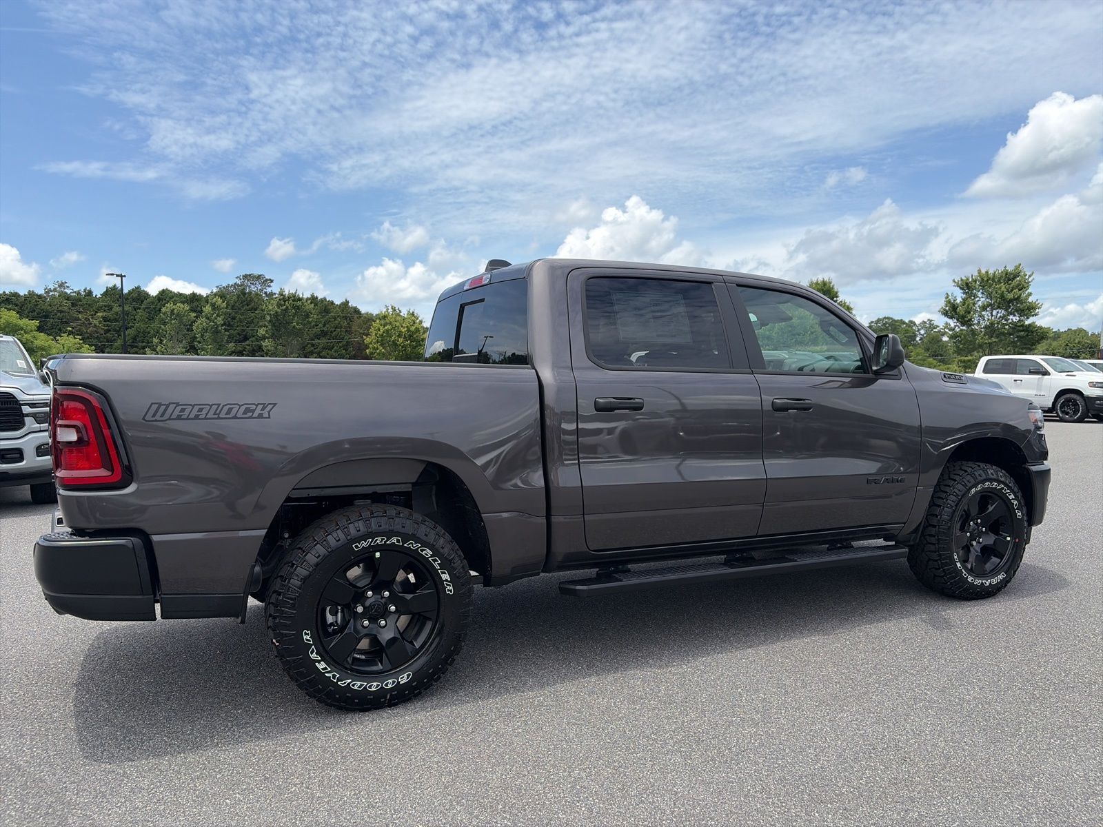 New 2026 Granite Crystal Metallic Clear-Coat Exterior Paint RAM Warlock image 3