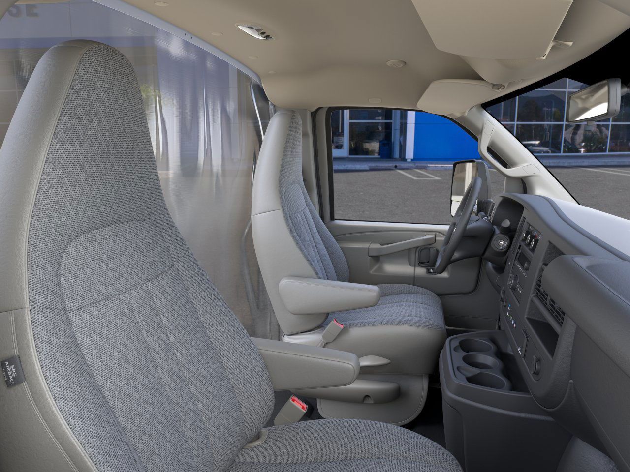 new 2026 Chevrolet Express 3500 car, priced at $44,438