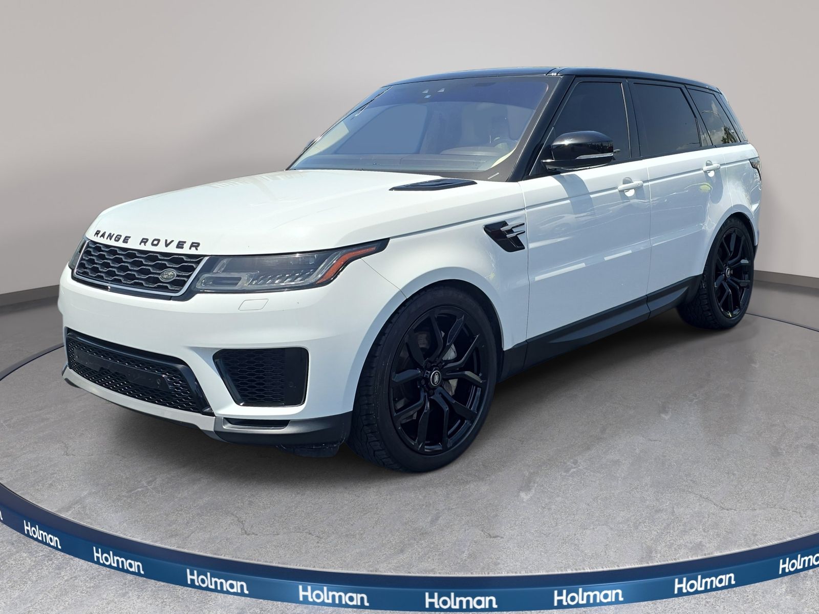 2018 Land Rover Range Rover Sport SE