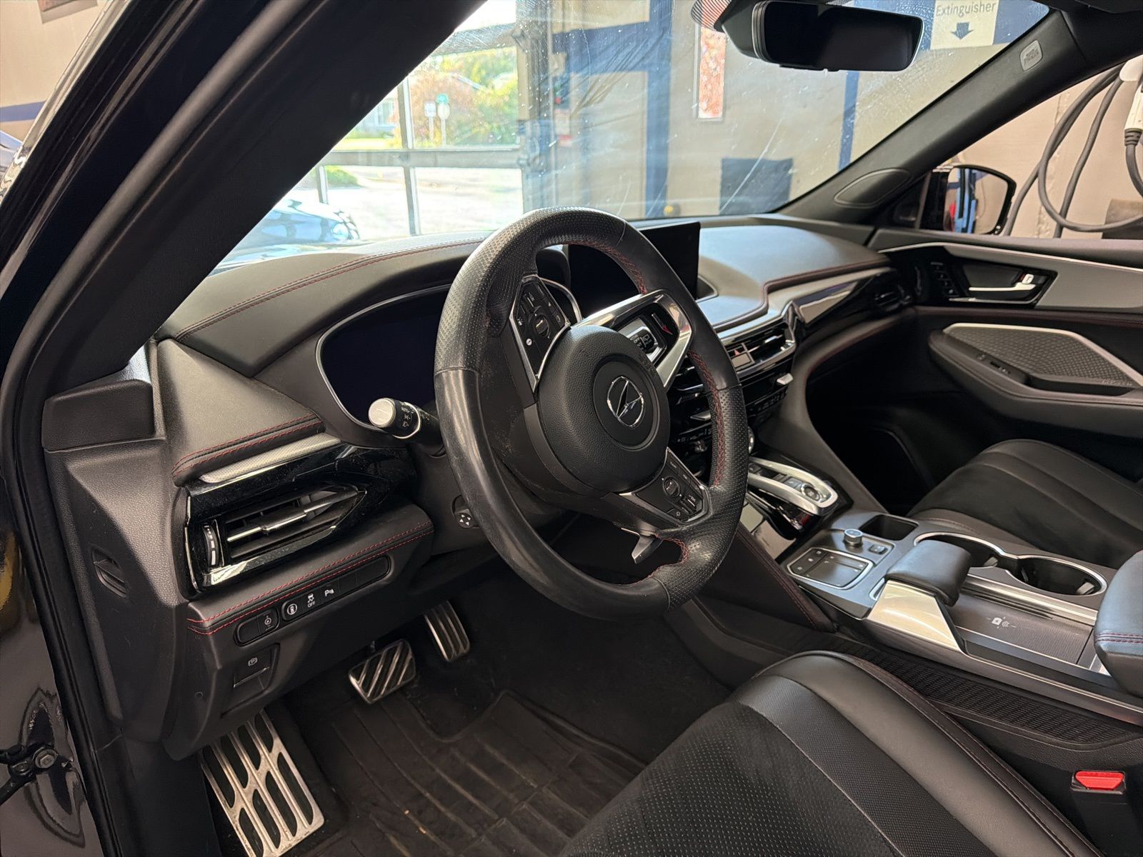 used 2024 Acura MDX car, priced at $44,750