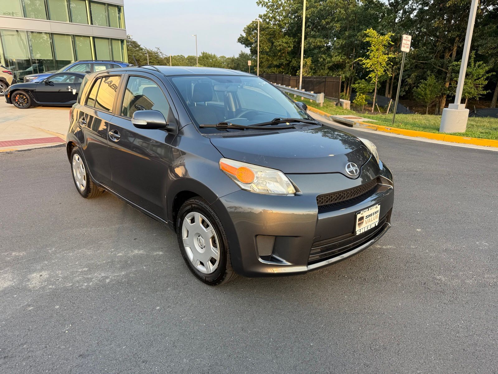  2012 Scion xD Base   