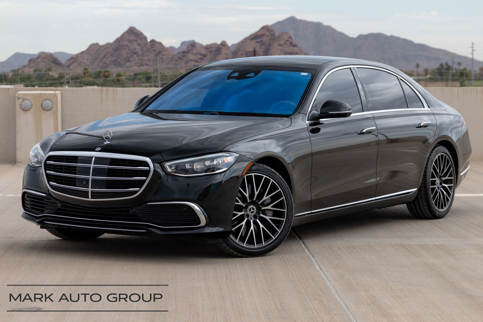 2024 Mercedes-Benz S-Class S 580