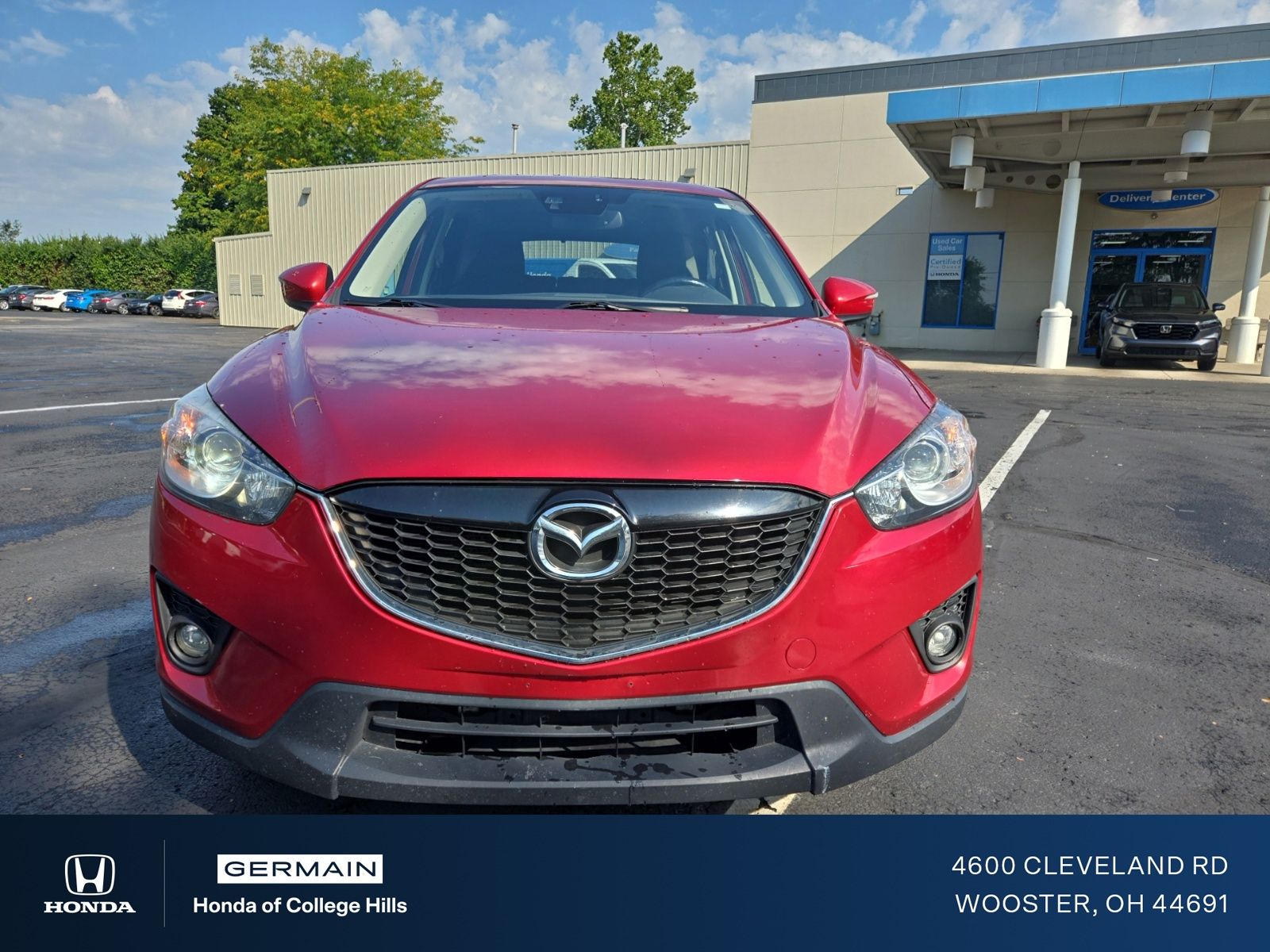 Used 2015 Red Mazda Grand Touring image 8