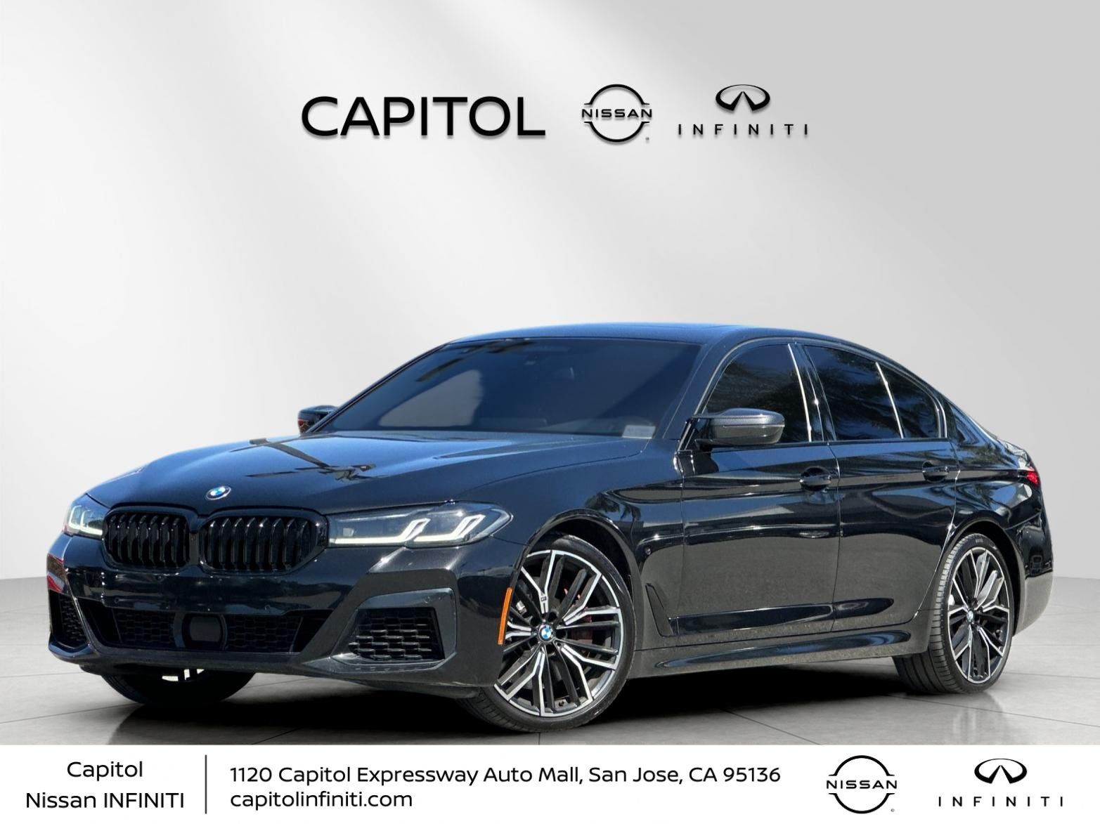 2021 BMW 5 Series 540I M SPORT PACKAGE