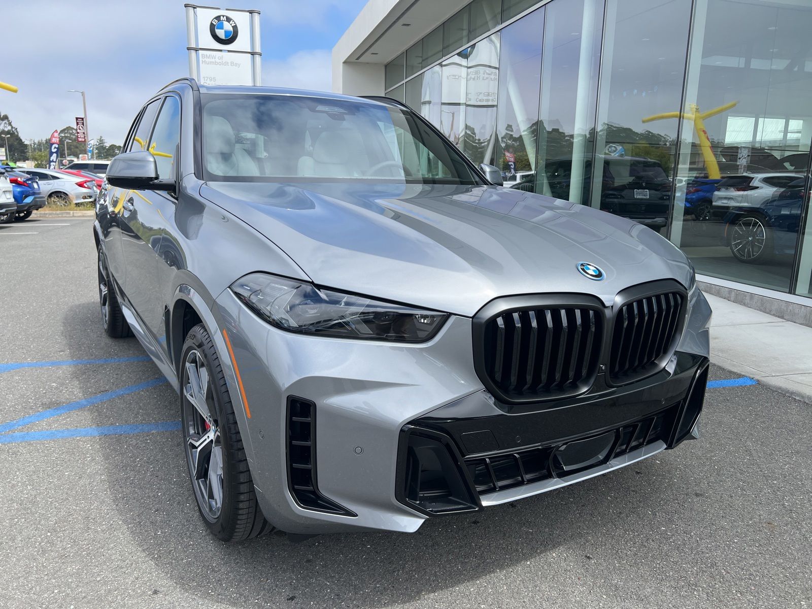 2026 BMW X5 xDrive50e