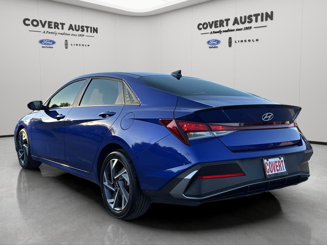 Used Car 2025 Hyundai Elantra  Sel Sport For Sale Under $25,000 In Austin, Texas