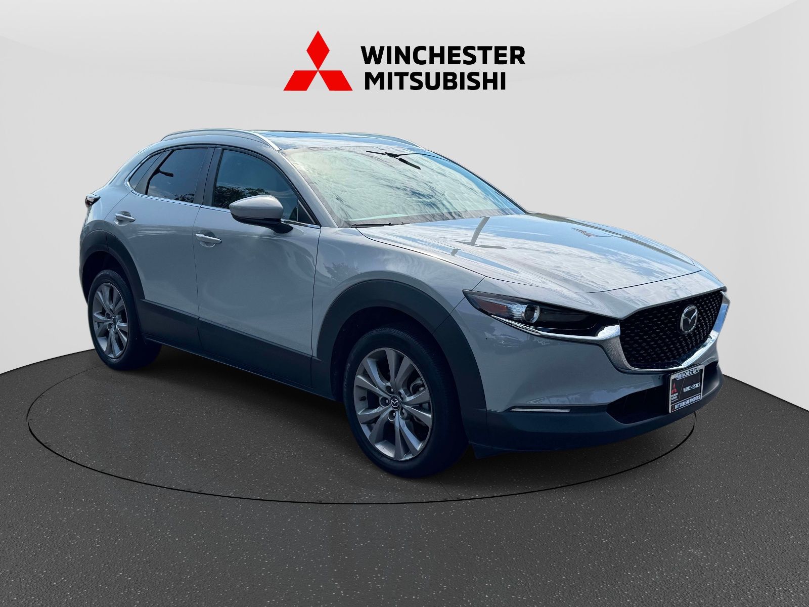 Aero Gray Metallic 2025 Mazda CX-30 SUV / Crossover All-Wheel Drive 6-Speed Automatic
