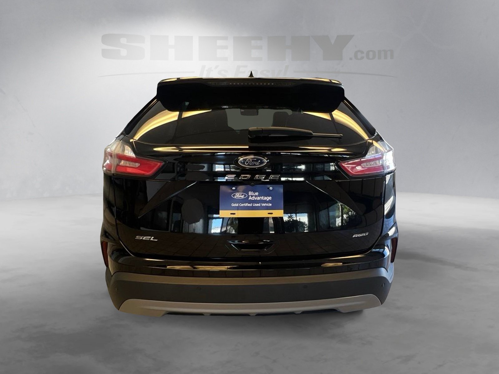 Certified Used 2024 Agate Black Metallic Ford SEL image 14