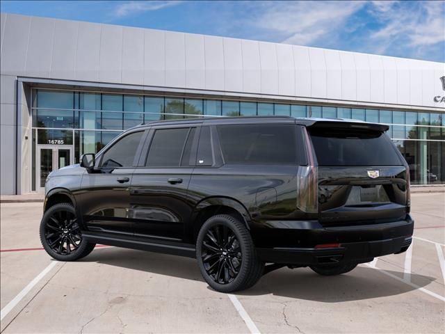2026 Cadillac Escalade ESV Platinum Edition Black at Bayway Cadillac of The Woodlands