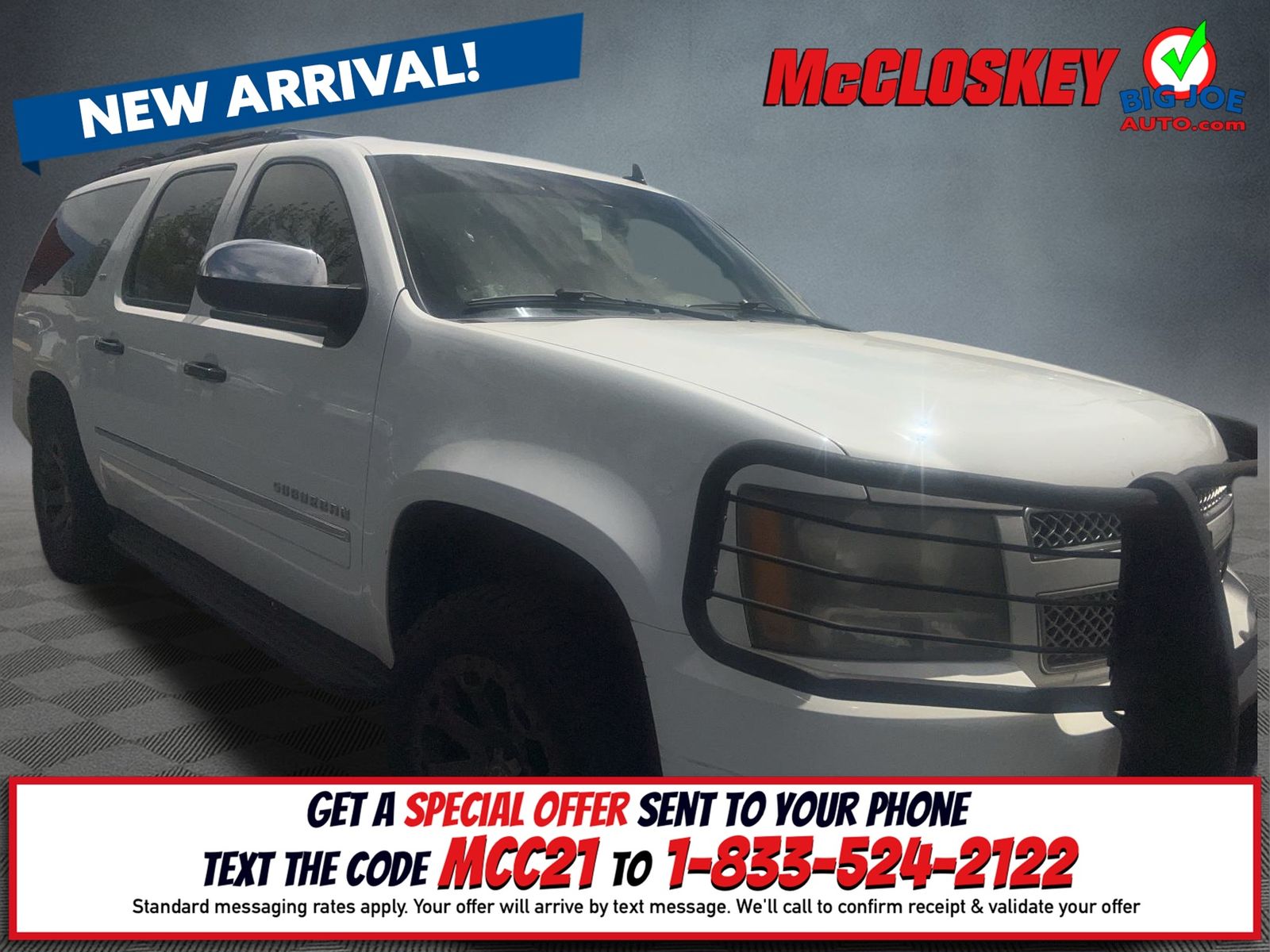 2011 Chevrolet Suburban LTZ 1500 photo