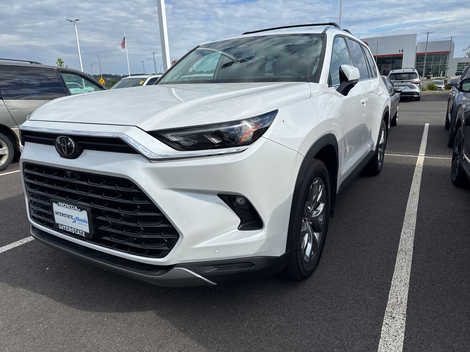 2024 Toyota Grand Highlander Limited AWD's photo