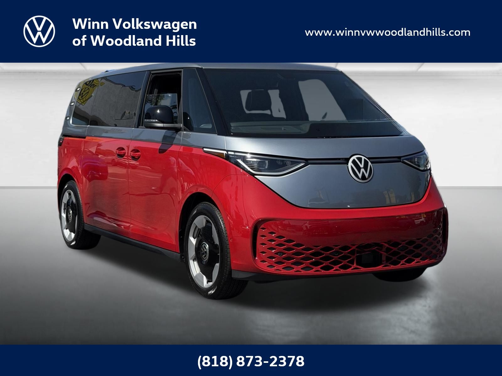 2025 Volkswagen ID. Buzz Pro S Plus