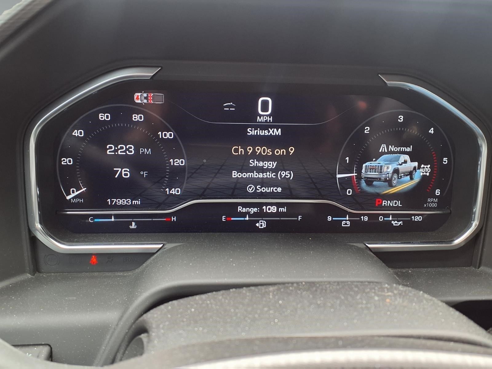 2024 GMC Sierra 2500HD Denali Ultimate Blue at DeMontrond Gulf Freeway