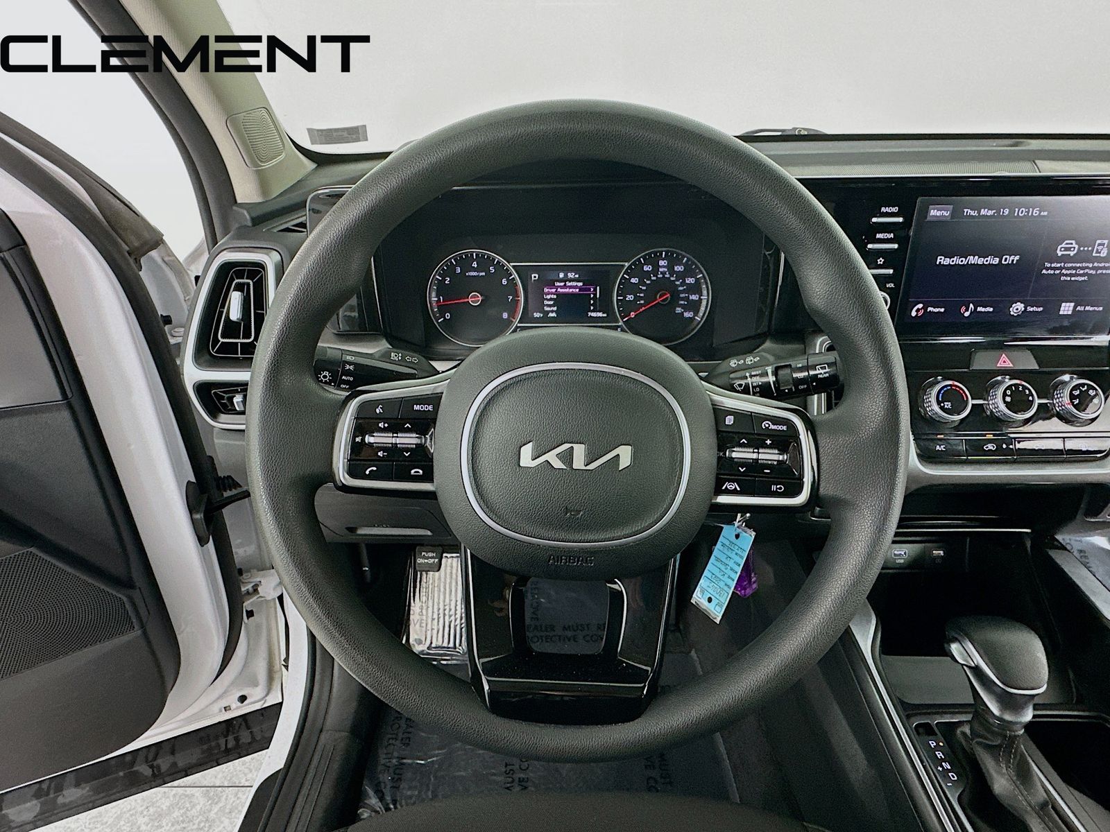 used 2023 Kia Sorento car, priced at $19,392