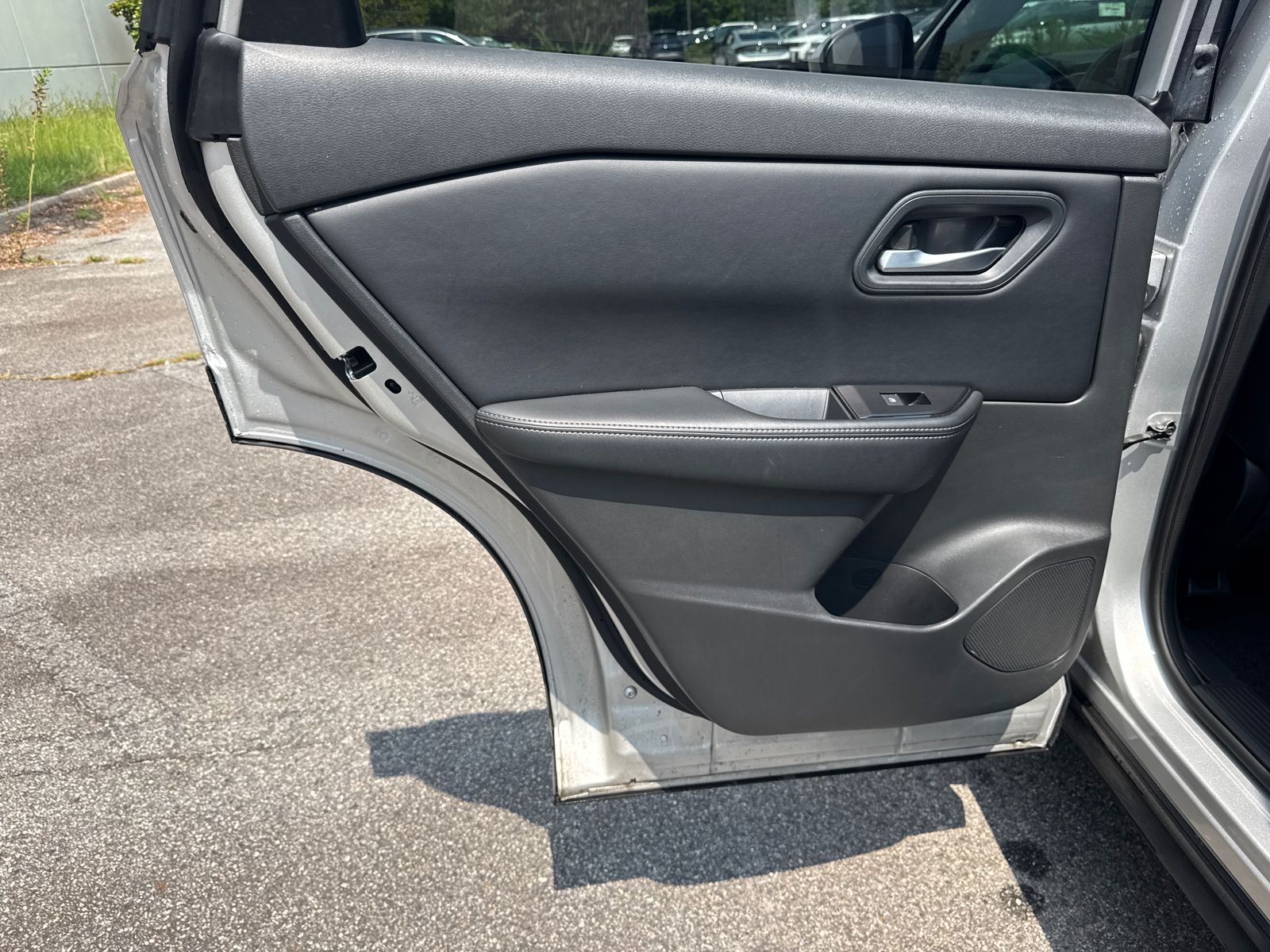 Used 2025 Brilliant Silver Metallic Nissan SV image 22