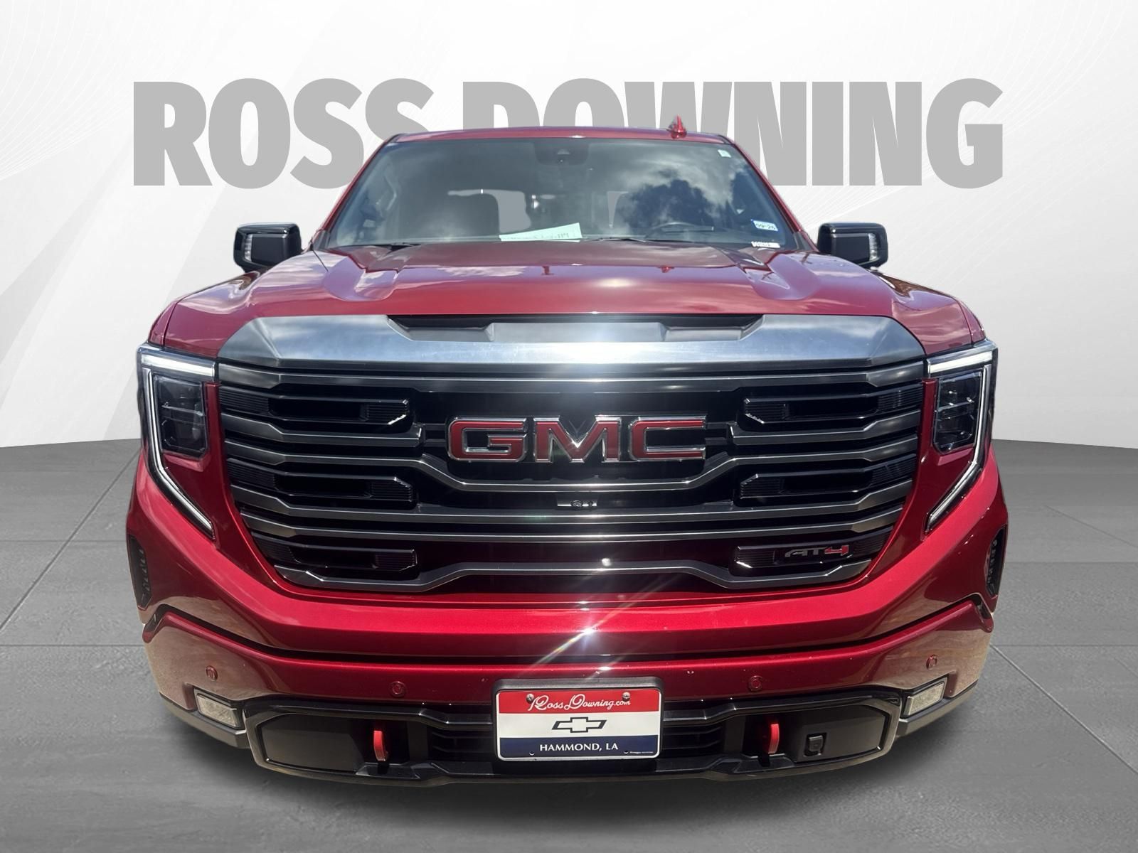 2024 GMC Sierra 1500 AT4 Red at Toyota of Kenner