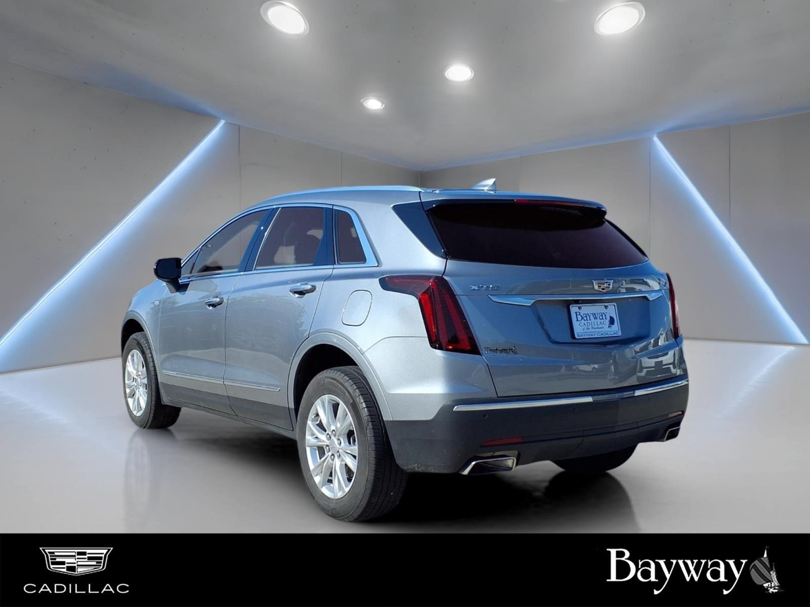 2024 Cadillac XT5 Luxury Silver at Bayway Cadillac of The Woodlands