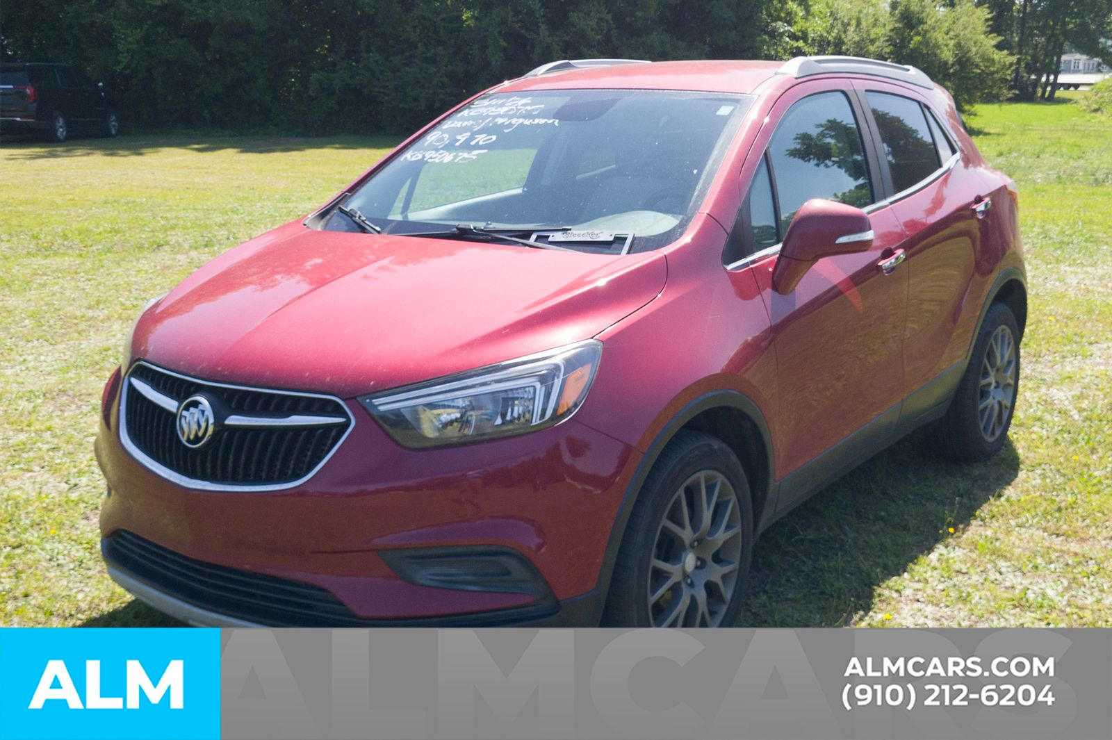 Used 2019 Red Metallic Buick Preferred image 22