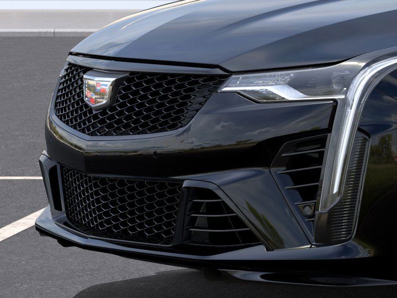 2026 Cadillac CT4 V-Series Black at Ross Downing Buick GMC