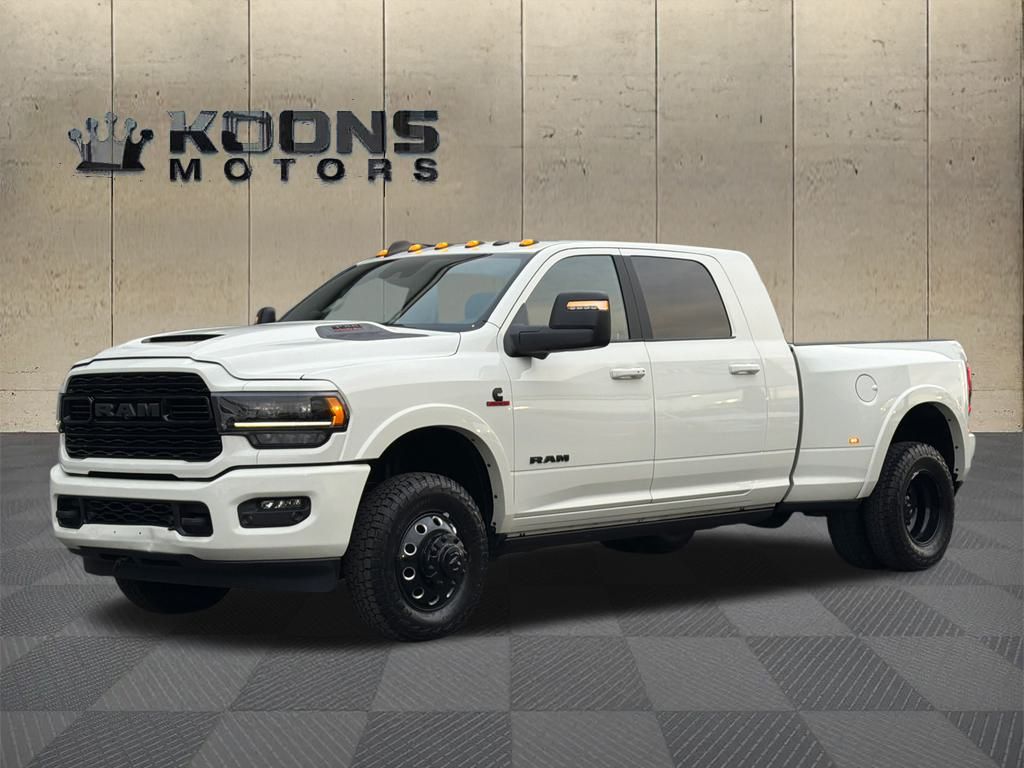2024 RAM 3500 Limited Mega Cab DRW 4WD
