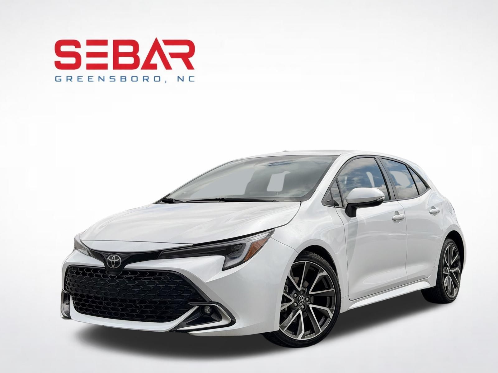Pearl 2023 Toyota Corolla Hatchback Hatchback Front-Wheel Drive Continuously Variable Transmission